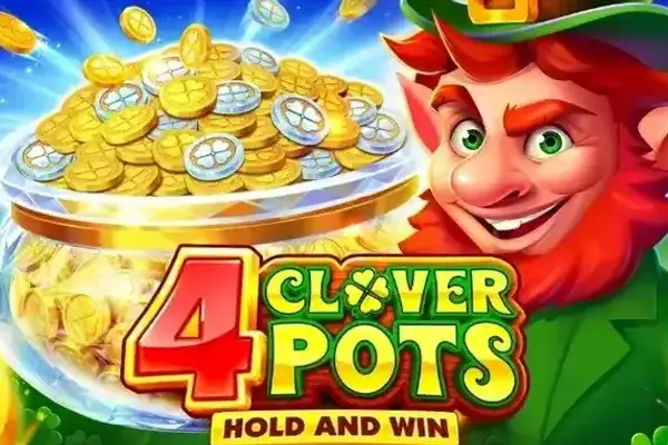 4 Clover Pots