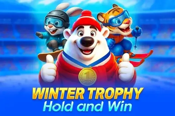 Winter Trophy Hold and Win